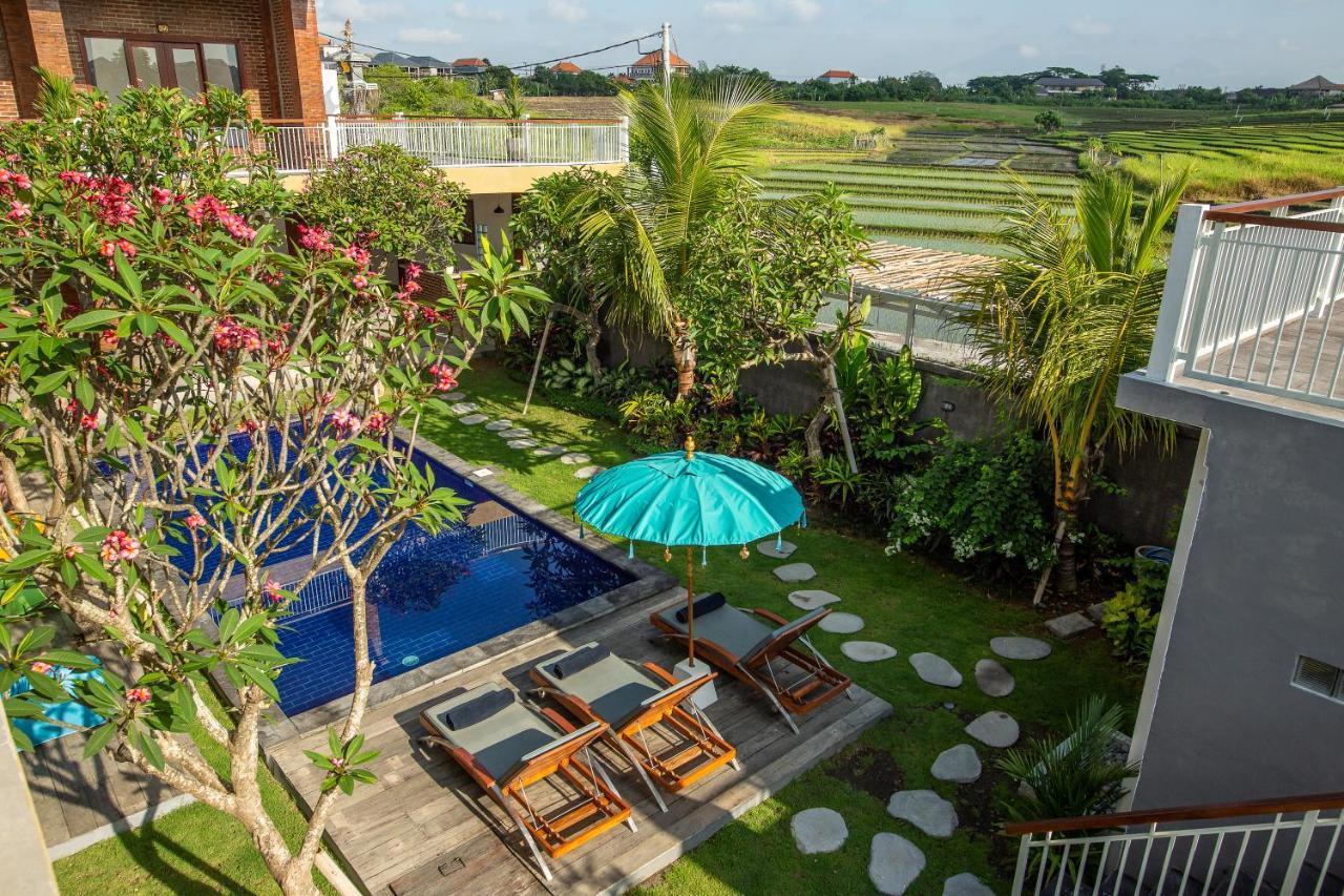 Frangipani House&Spa by ecommerceloka Canggu Eksteriør billede