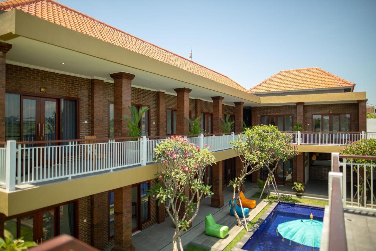 Frangipani House&Spa by ecommerceloka Canggu Eksteriør billede