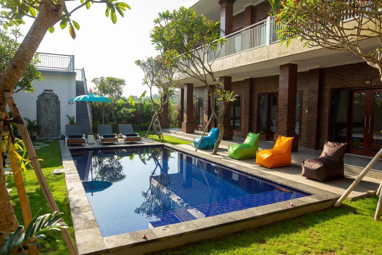 Frangipani House&Spa by ecommerceloka Canggu Eksteriør billede