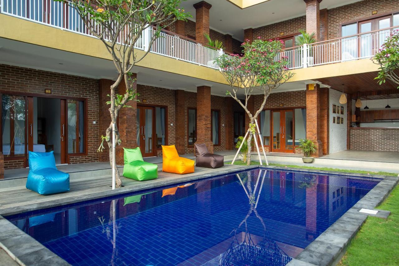 Frangipani House&Spa by ecommerceloka Canggu Eksteriør billede