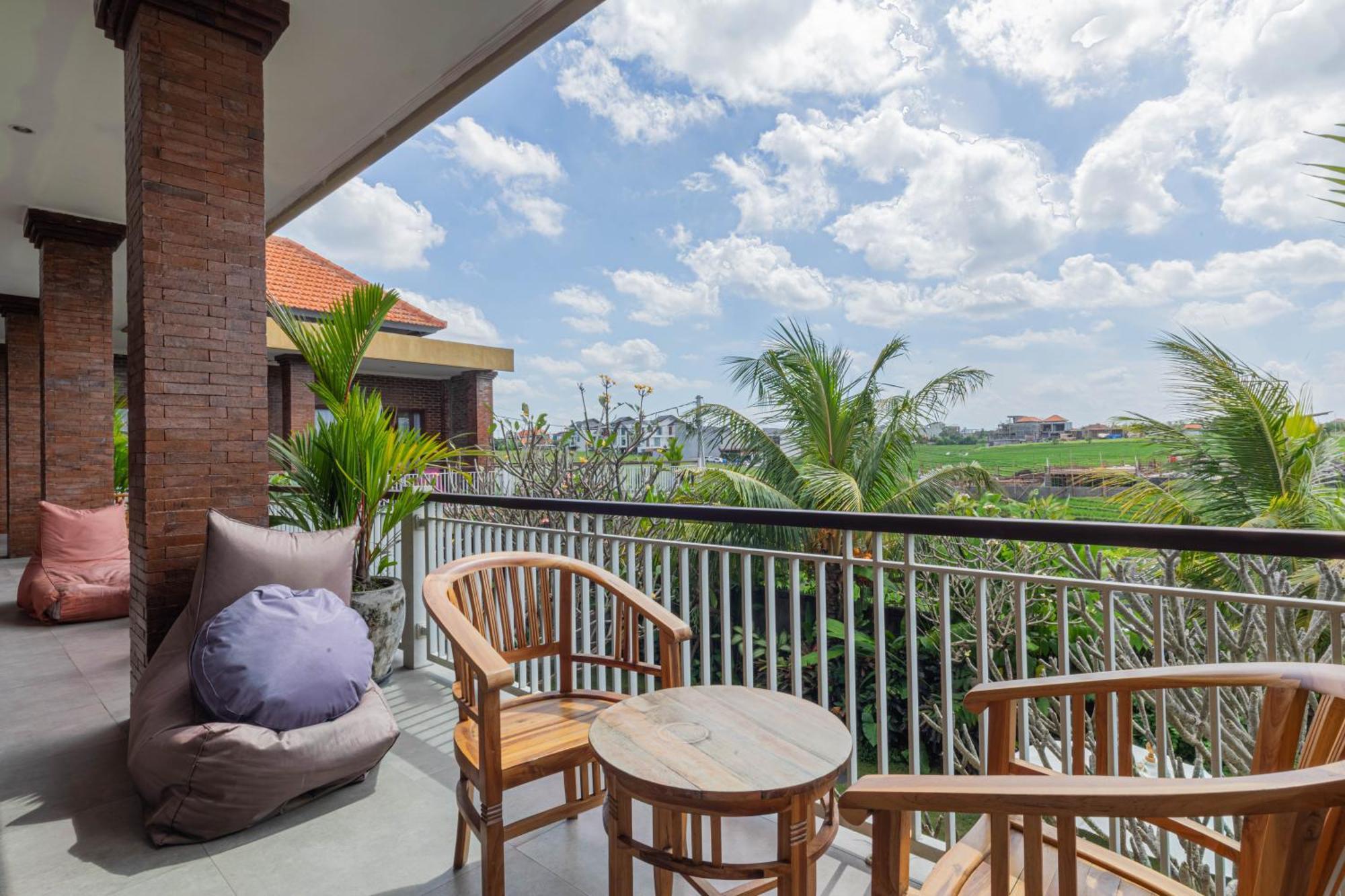 Frangipani House&Spa by ecommerceloka Canggu Eksteriør billede